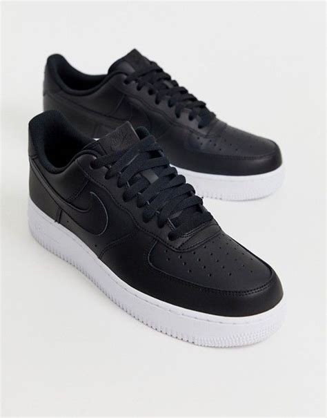 nike air force schwarz weiße sohle|nike air force 1 schuhe.